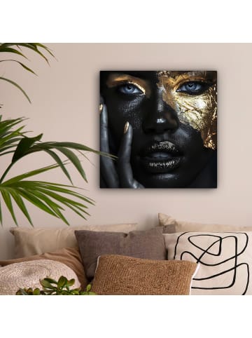 MuchoWow Leinwand Bilder Luxusporträt