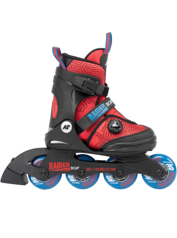 K2 Inline-Skates RAIDER BOA in orange