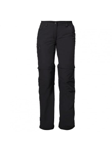 Vaude Hose Wo Farley ZO Pants IV 010 bl in Schwarz