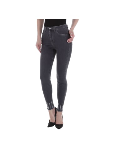 Ital-Design Jeans in Grau