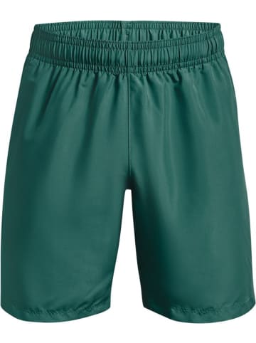 Under Armour Short "UA Woven Shorts mit Grafik" in Grün