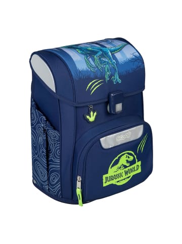 SCOOLI EasyStart Schulranzen-Set 5-teilig Jurassic World