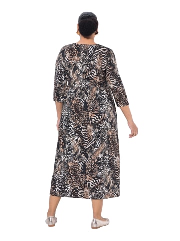 Ulla Popken Kleid in schwarz