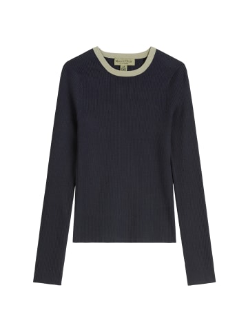 Marc O'Polo Pullover DFB Travel Collection in Deep Night Blue