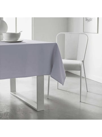 Today Tischdecke Minimal, Polyester in Grau, 150 x 250 cm
