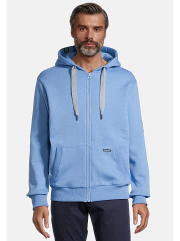 Salzhaut Sweatjacke BREKER JACKE in Ocean Blue