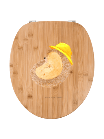 Mr. & Mrs. Panda WC Sitz Igel Beten ohne Spruch in Braun