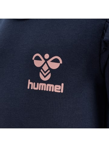 Hummel Outdoor Overall "Artemis Body Longsleeve" in Schwarz