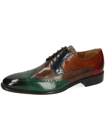 MELVIN & HAMILTON Derby Schuh Jeff 14 in Multi