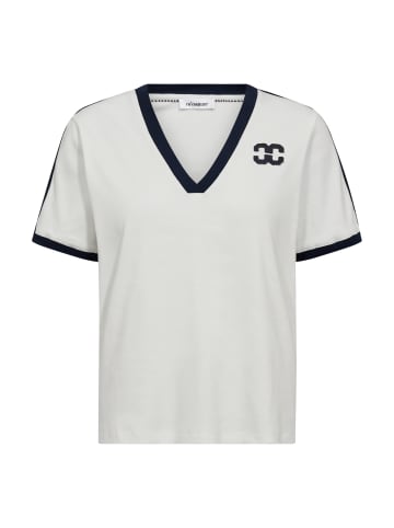 Co'couture T-shirt EdgeCC in OffWhite Mocca