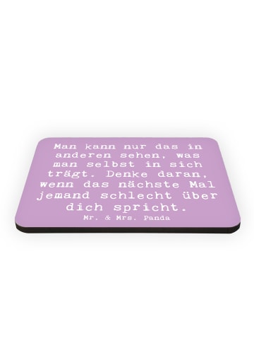 Mr. & Mrs. Panda magnet Spruch Mobbing bewältigen Spiegelbild mi... in Lavendeltraum