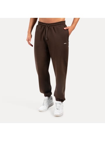 SMILODOX Jogginghose Cedrik in Braun