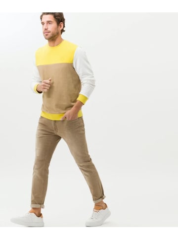 BRAX  Jeans in dark beige used