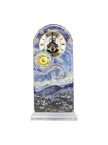 Goebel Tischuhr " Van Gogh "Sternennacht" " in v.Gogh - Sternennacht