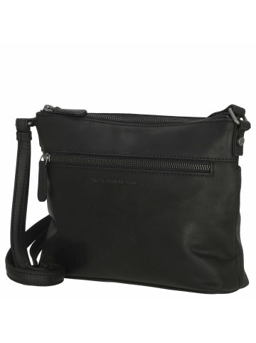 The Chesterfield Brand Durban - Umhängetasche 25 cm (black) in schwarz