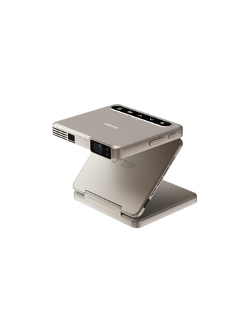 AURZEN ZIP Mini Beamer Akku WLAN Bluetooth Projektor
