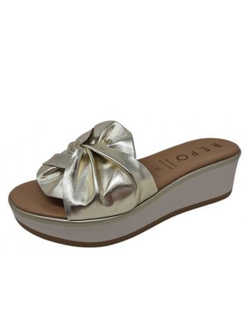 Repo Pantolette  in Metallic