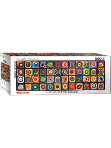 Eurographics Spiel - Farbquadrat-Collage, Kandinsky (Puzzle)
