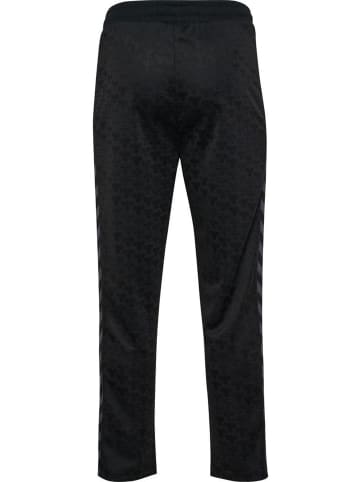 Hummel Sweat Pant "Archive Regular Poly Pants Aop" in Schwarz