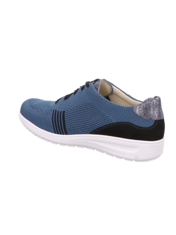 Solidus Halbschuhe in blau schwarz