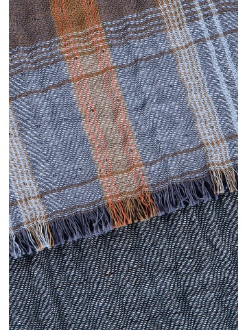 Camel Active Webschal in blau - 0002