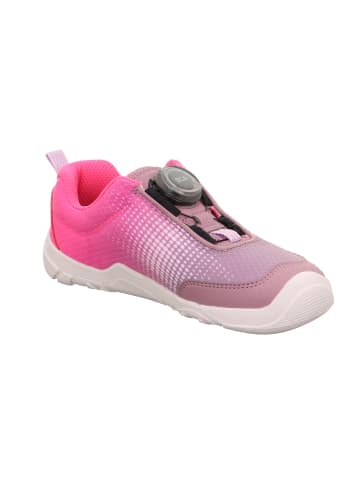 superfit Barfußschuh TRACE in Lila/Pink