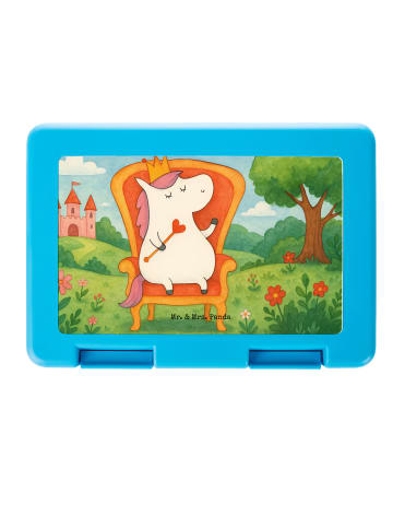 Mr. & Mrs. Panda Bento Box Einhorn Prinzessin Design ohne Spruch in Weiß