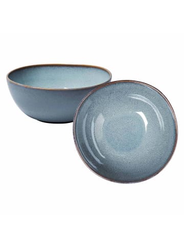 like. by Villeroy & Boch 2er Set Servierschüsseln Lave ø 28,4 cm in Glacé