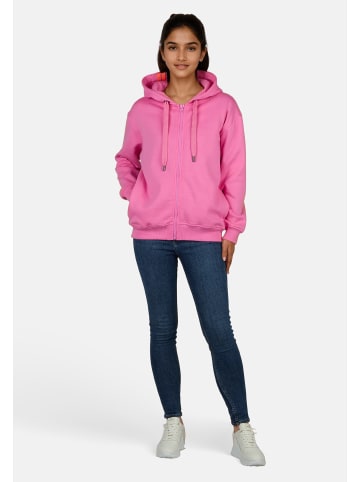 Salzhaut Sweatjacke TOPE - UNI in Blossom