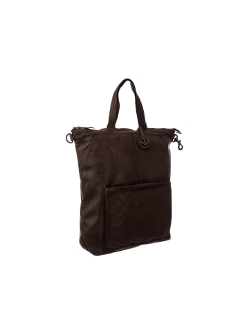 Harbour 2nd Rucksack Darkbrown