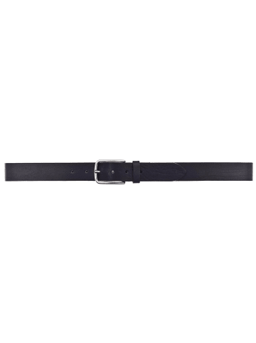 Vanzetti Gürtel Leder navy