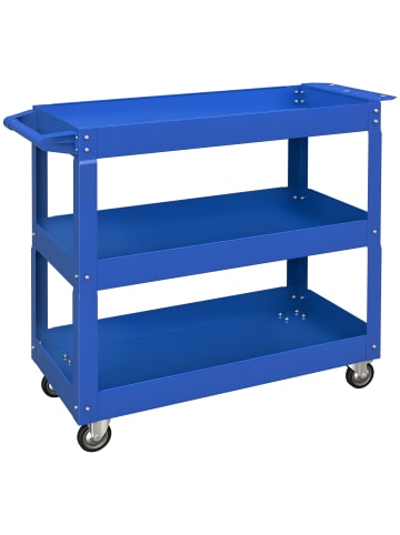 DURHAND Werkstattwagen-83L x 35,3B x 76H cm-Blau