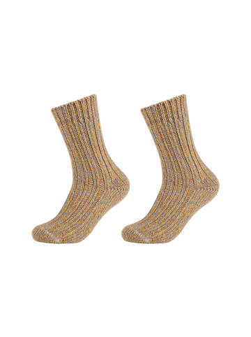 s.Oliver Socken 2er Pack ochre