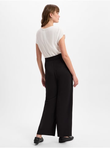 More & More Jumpsuit in schwarz ecru