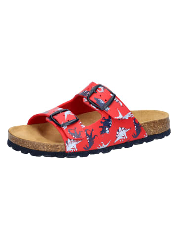 Lico Pantolette "Bioline Universe" in Rot