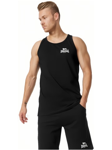 Lonsdale T-Shirt "Dolton" in Schwarz