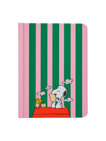 Butlers Notizbuch PEANUTS DIN A6 House in Grün