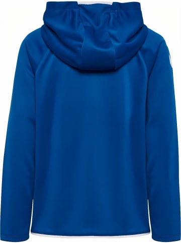 Hummel Kinder Trainingsjacke "Core 2.0 Zip Hoodie" in Blau