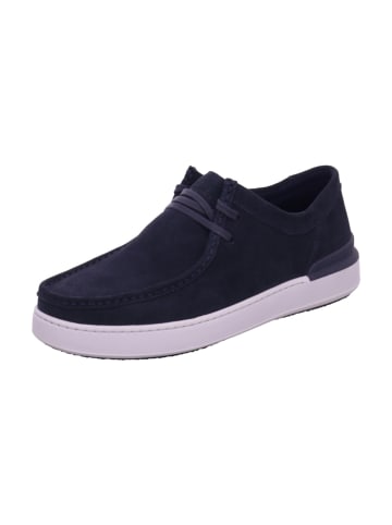 Clarks Herrenschnürschuhe halb sportlicher Boden ( Standard ) MENS in  Blau