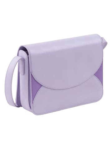 DuDu Cefalonia Umhängetasche Leder 21 cm provence lilac