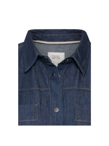 Camel Active Langarmbluse in indigo blue