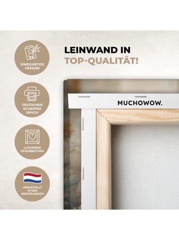 MuchoWow Leinwand bilder Löwe (BxH)