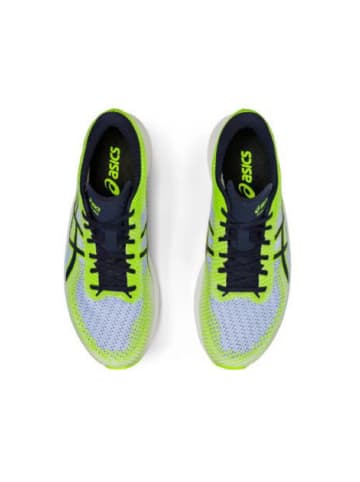 asics Laufschuhe Asics Magic Speed 2 in Neongrün