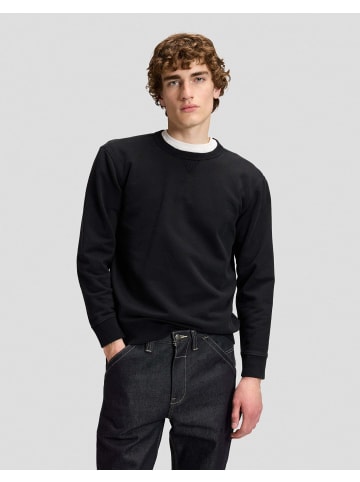 Lee Sweatshirt 101 Terry Crew in Black