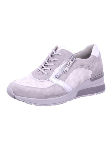 WALDLÄUFER Damen- Schnürschuhe Clara H in Grau