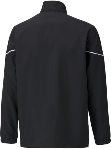 Puma Trainingsjacke "TeamRISE Sideline Jacket Jr" in Schwarz