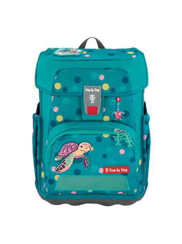 Step by Step Grundschulranzen-Set, CLOUD "Turtle Josie" 5-teilig in Blau