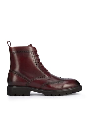 Wittchen Boots - premium brand leather shoes in Bordeaux