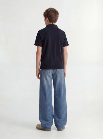 JACK & JONES Junior Poloshirt in Night Sky