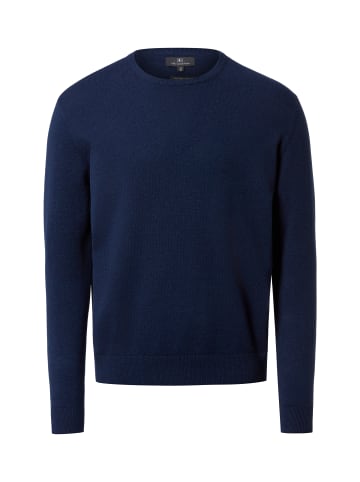 Nils Sundström Pullover in indigo - 0003